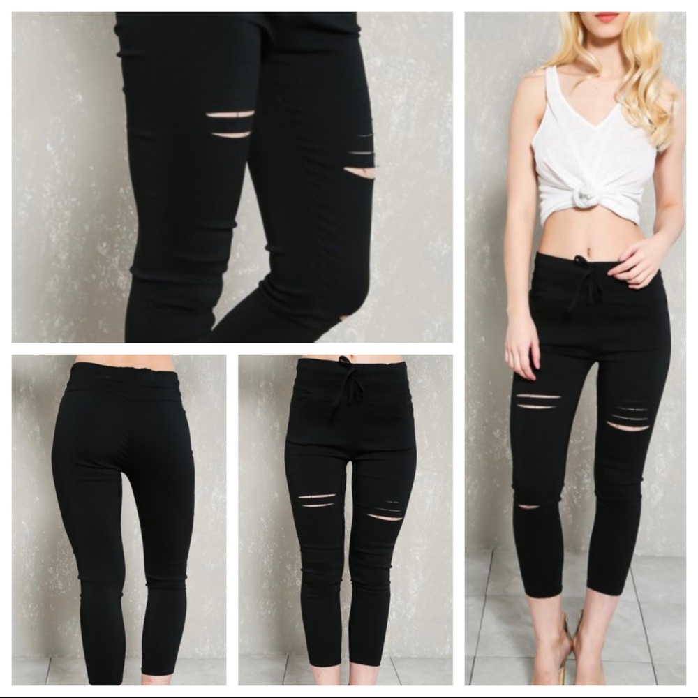 NWT Women’s Black Jeggings